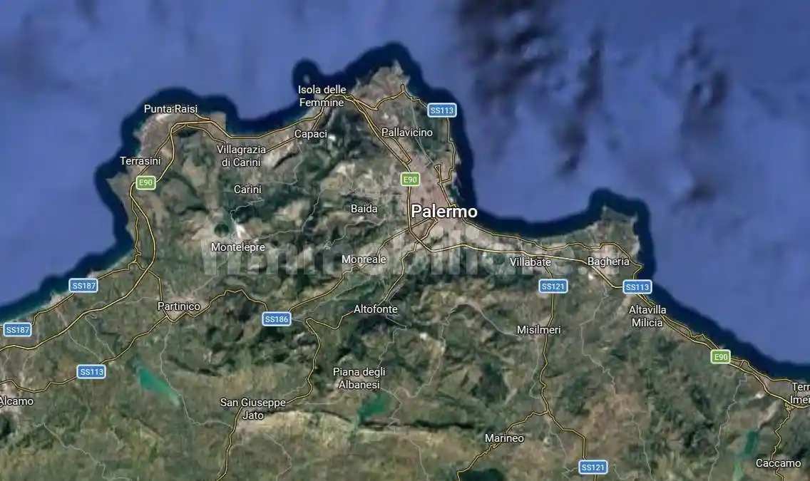 Appartamento in vendita a Capaci