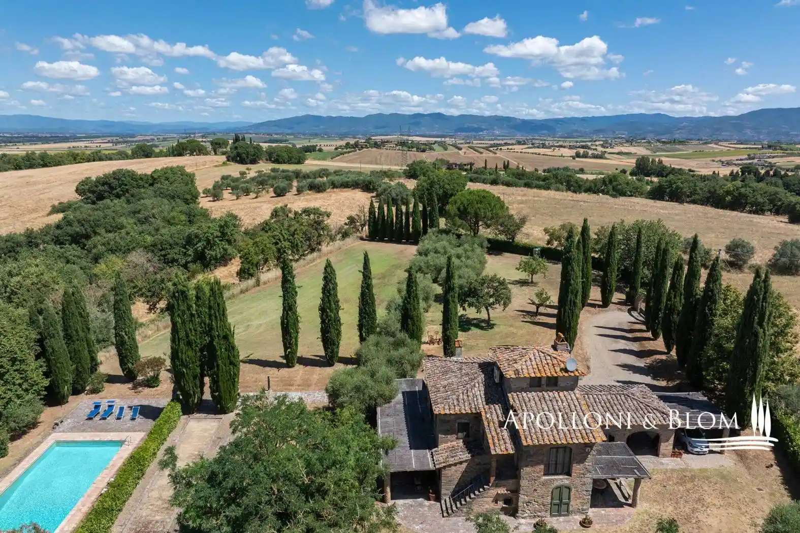 Rustico - Casale in vendita a Cortona