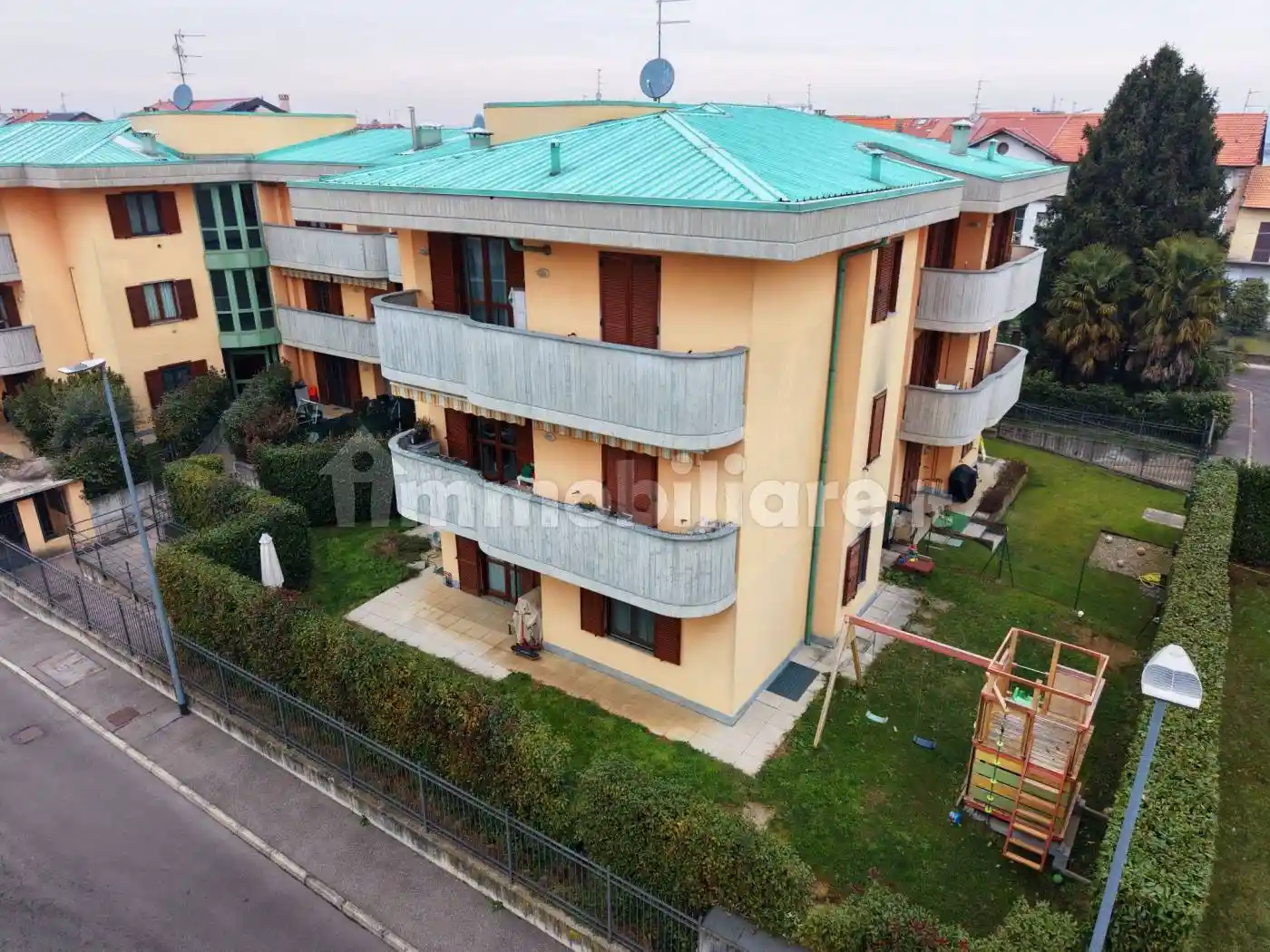 Appartamento in vendita a Turate