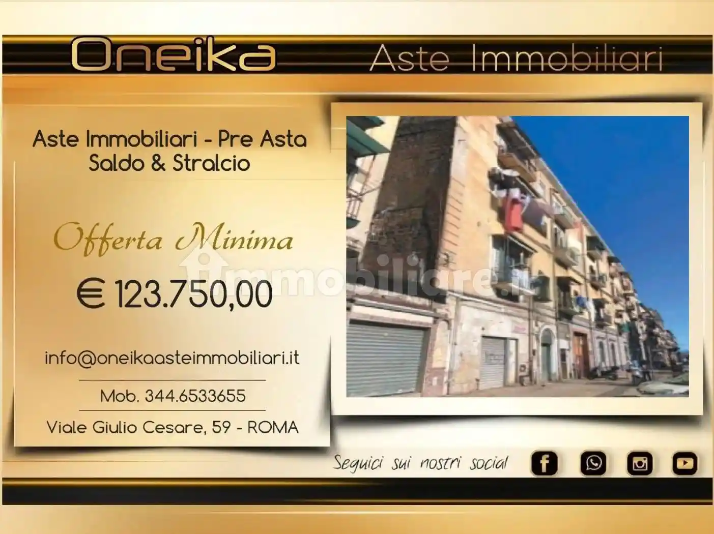 Appartamento in vendita a Napoli