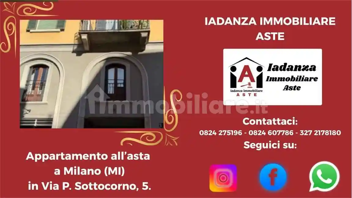 Appartamento in vendita a Milano