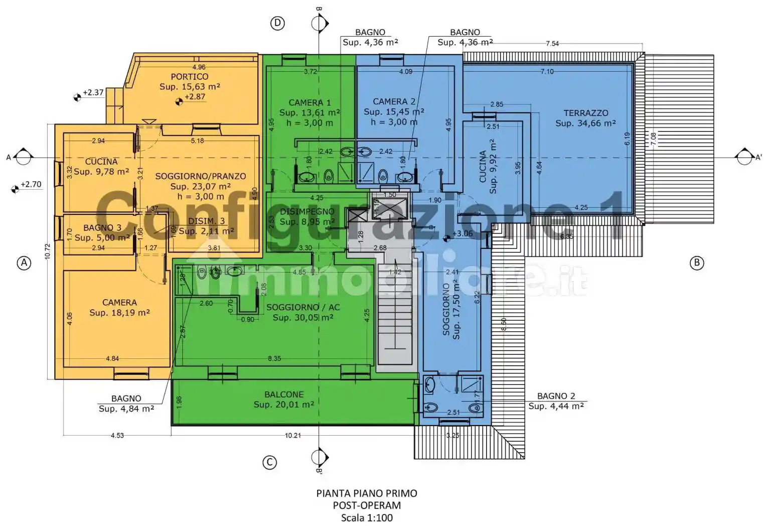 Appartamento in vendita a Castel Gandolfo