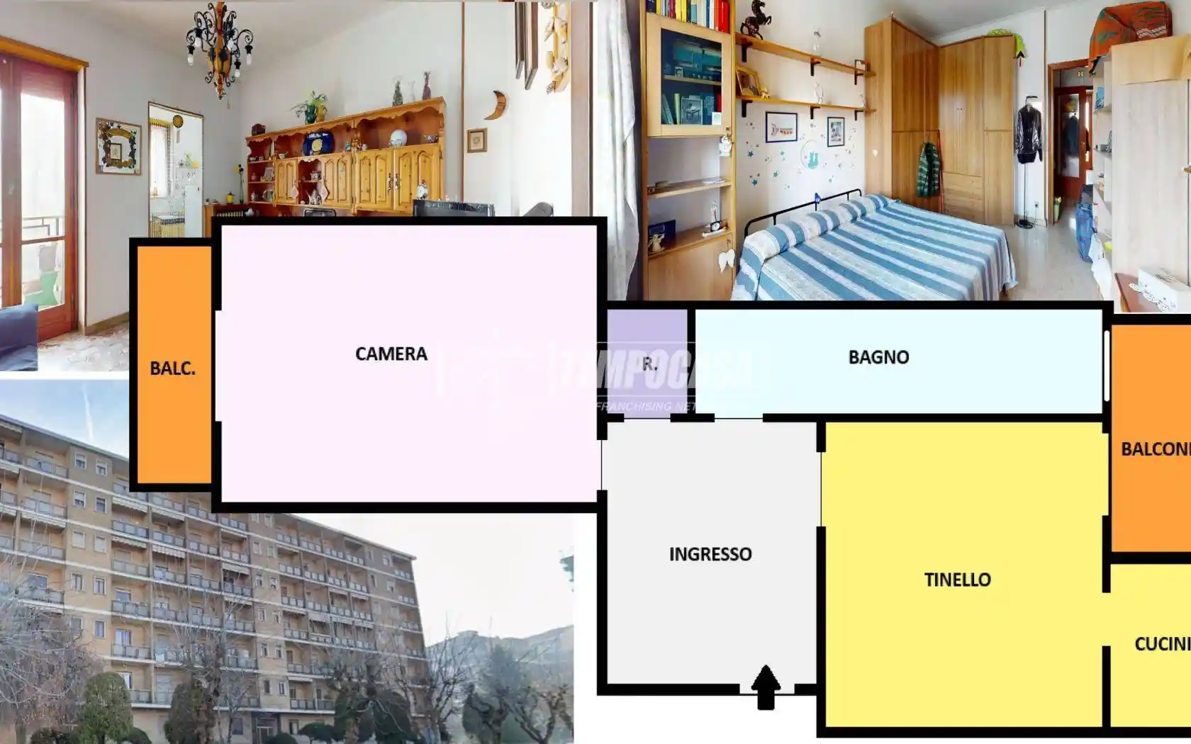 Appartamento in vendita a Torino