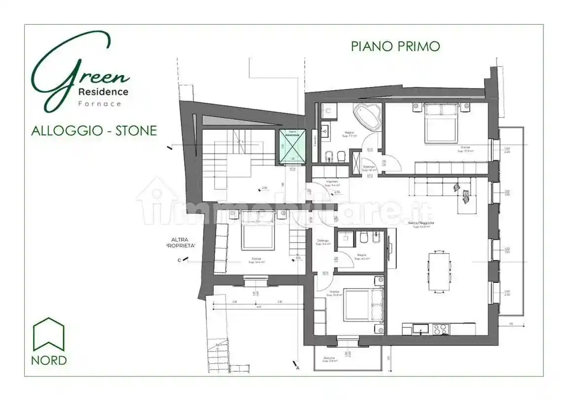 Appartamento in vendita a Fornace