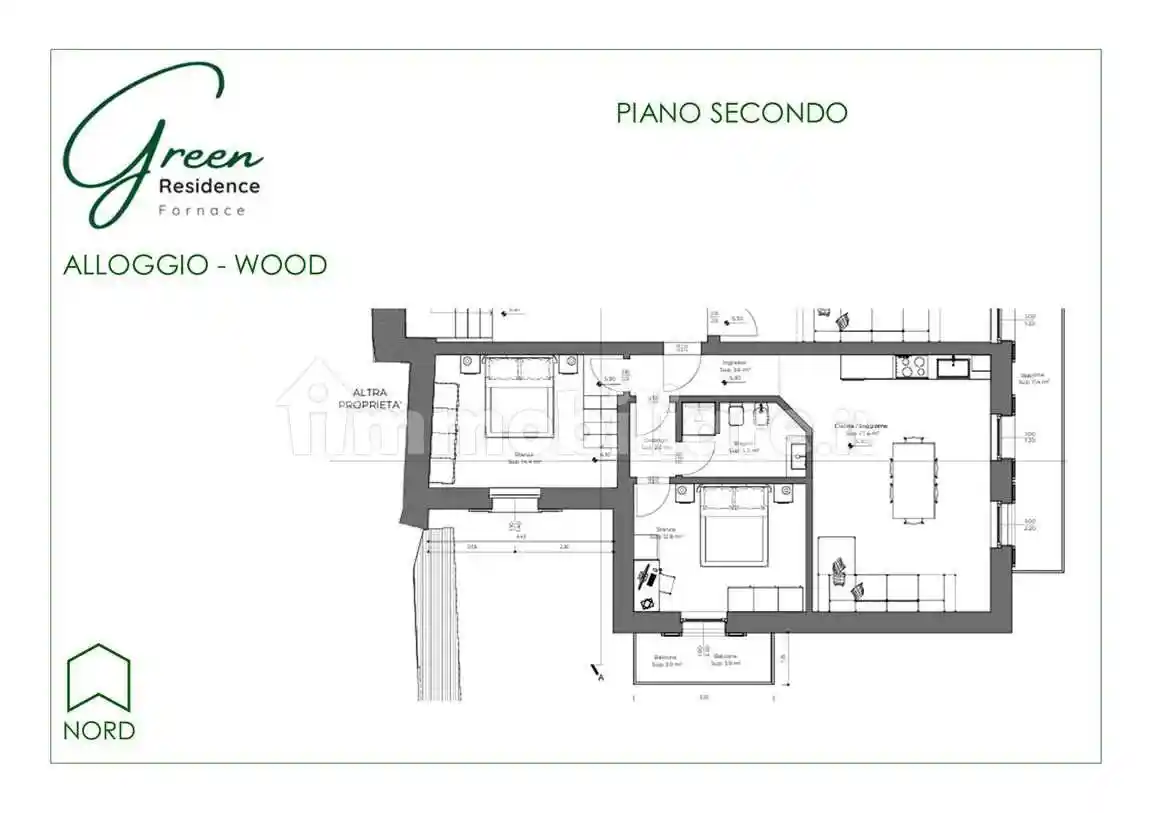 Appartamento in vendita a Fornace