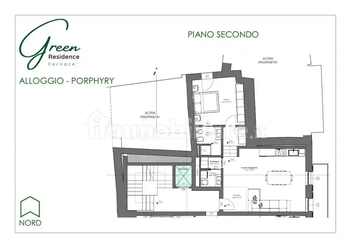 Appartamento in vendita a Fornace