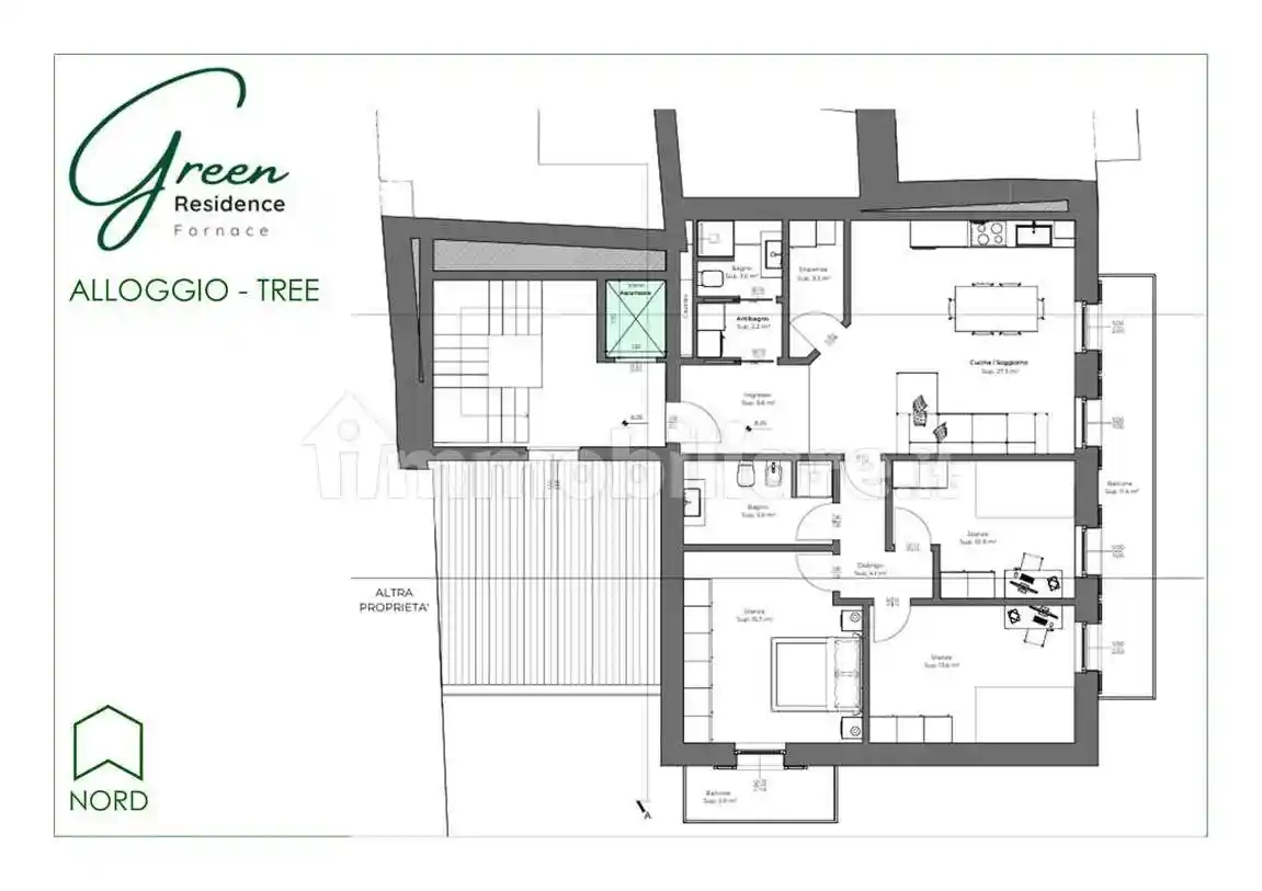 Appartamento in vendita a Fornace