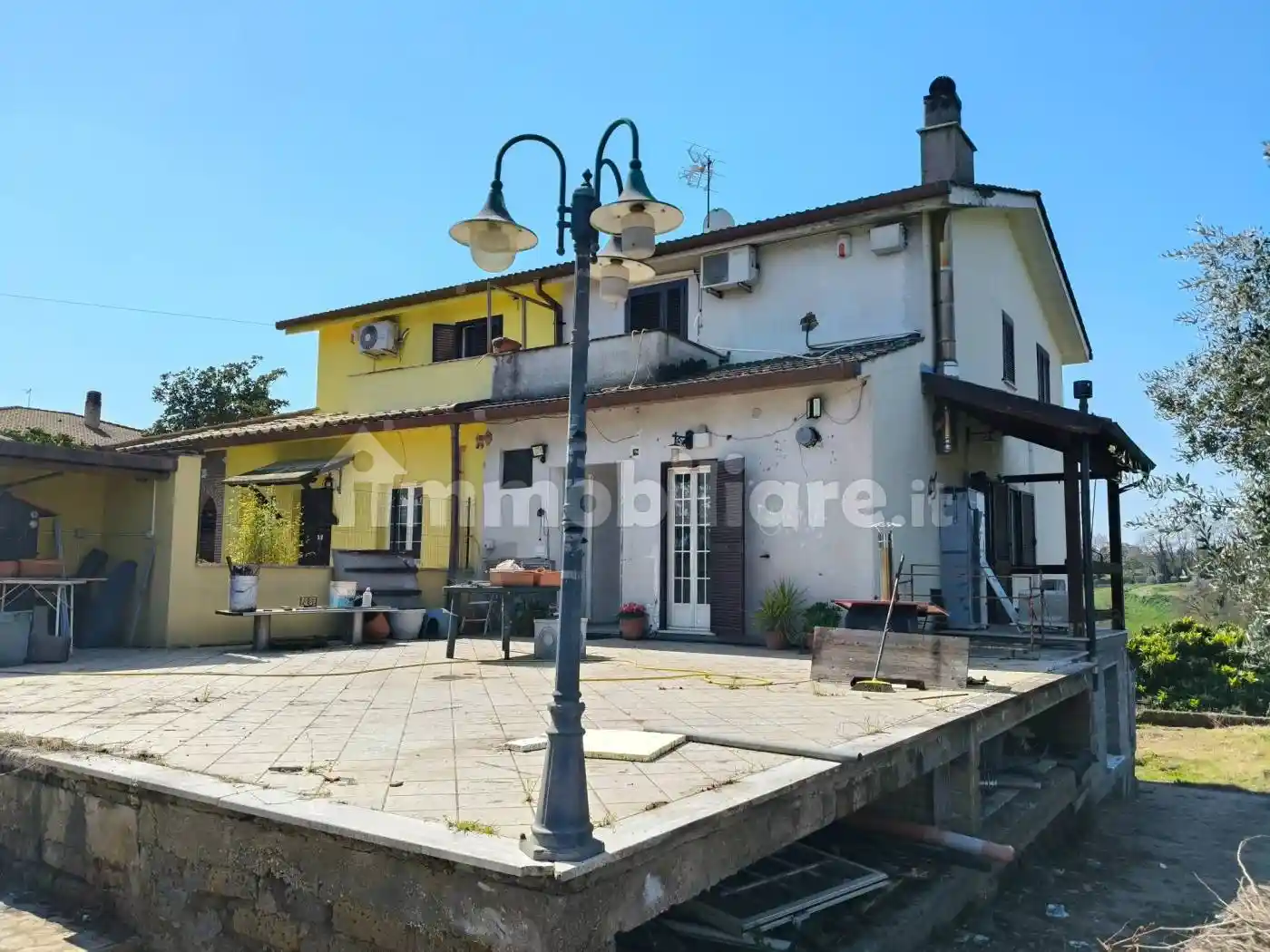 Villa in vendita a Civitella San Paolo