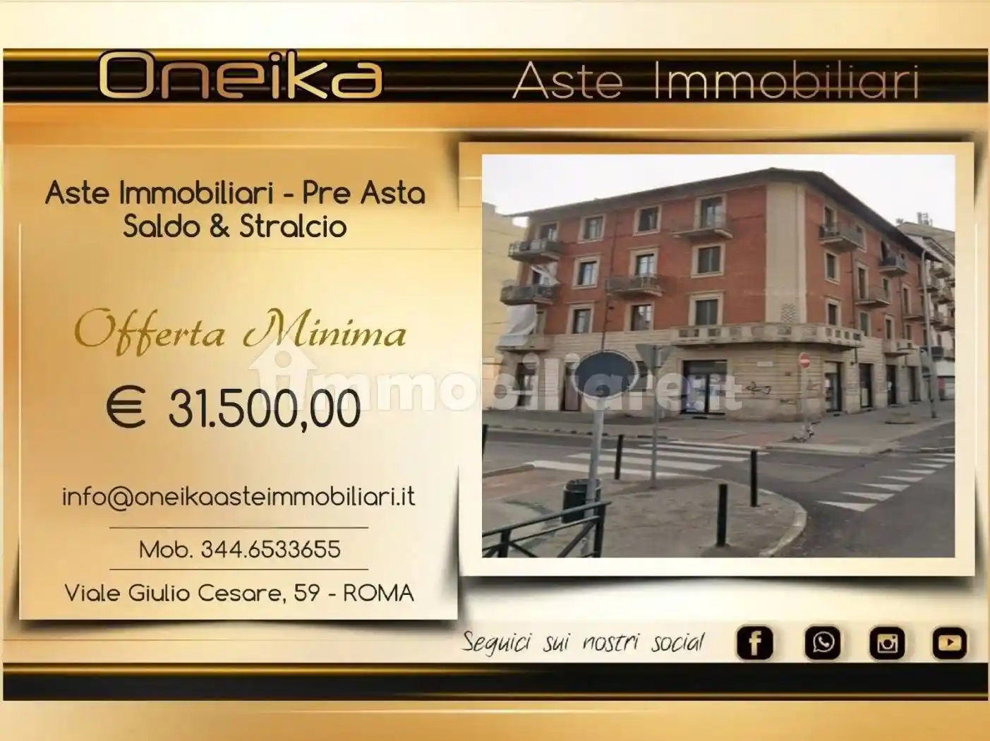 Appartamento in vendita a Torino