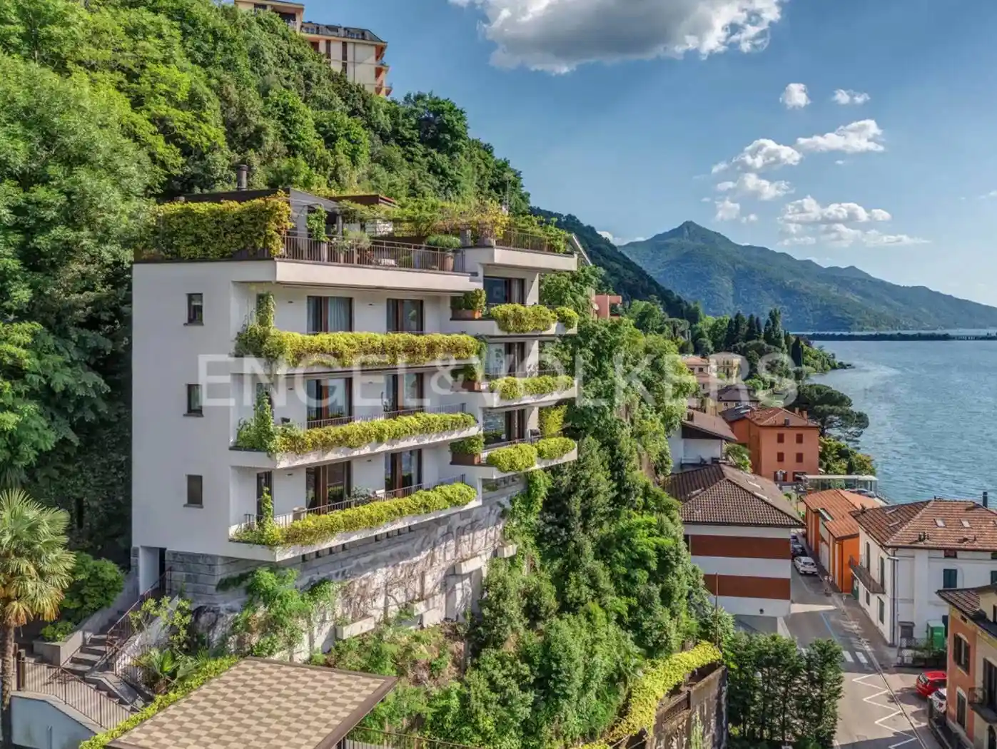 Villa in affitto a Campione d'Italia