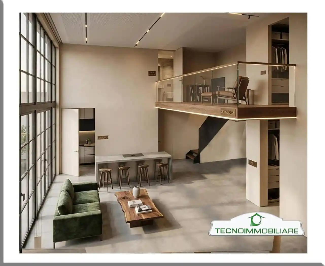 Loft in vendita a Arona
