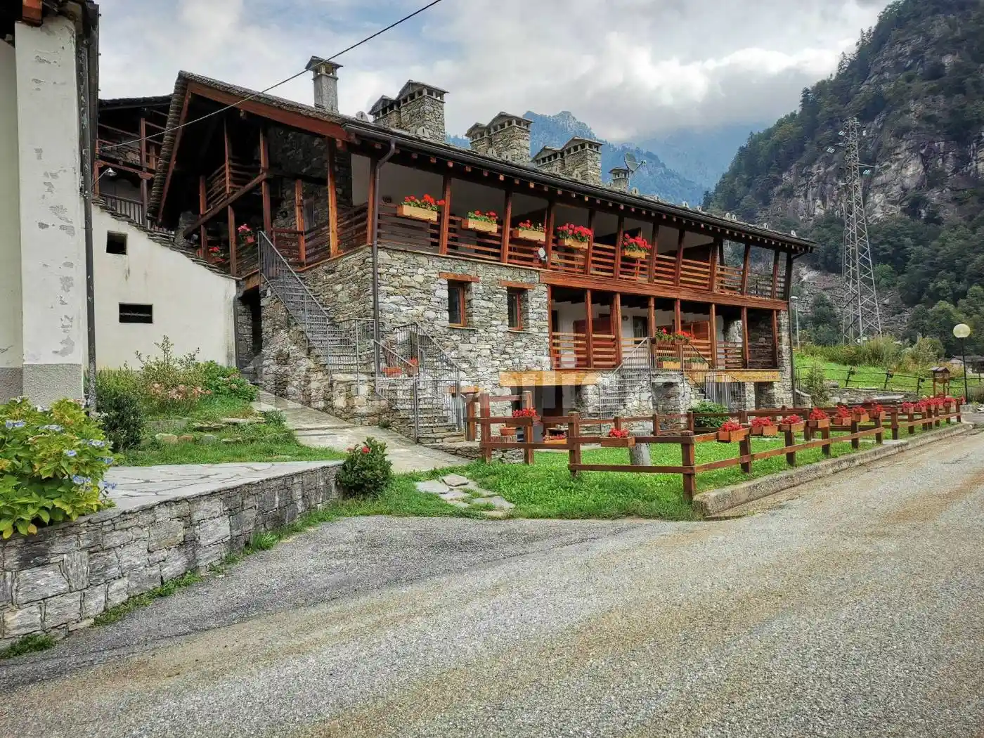 Appartamento in vendita a Alto Sermenza