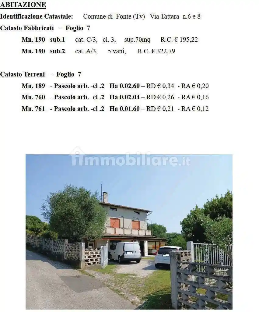 Appartamento in vendita a Fonte