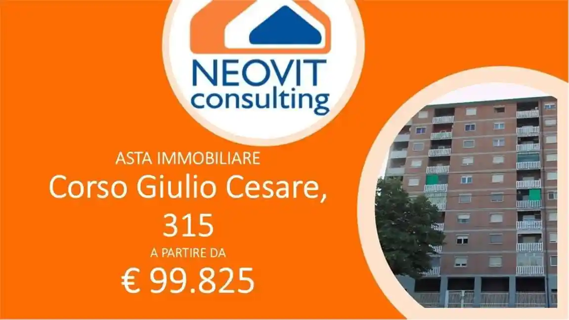 Appartamento in vendita a Torino