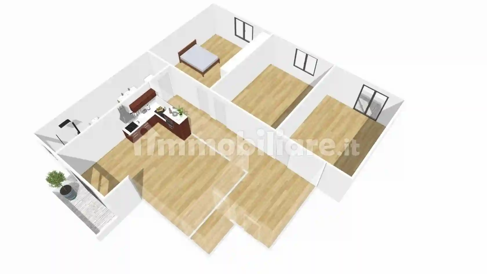 Appartamento - foto 3