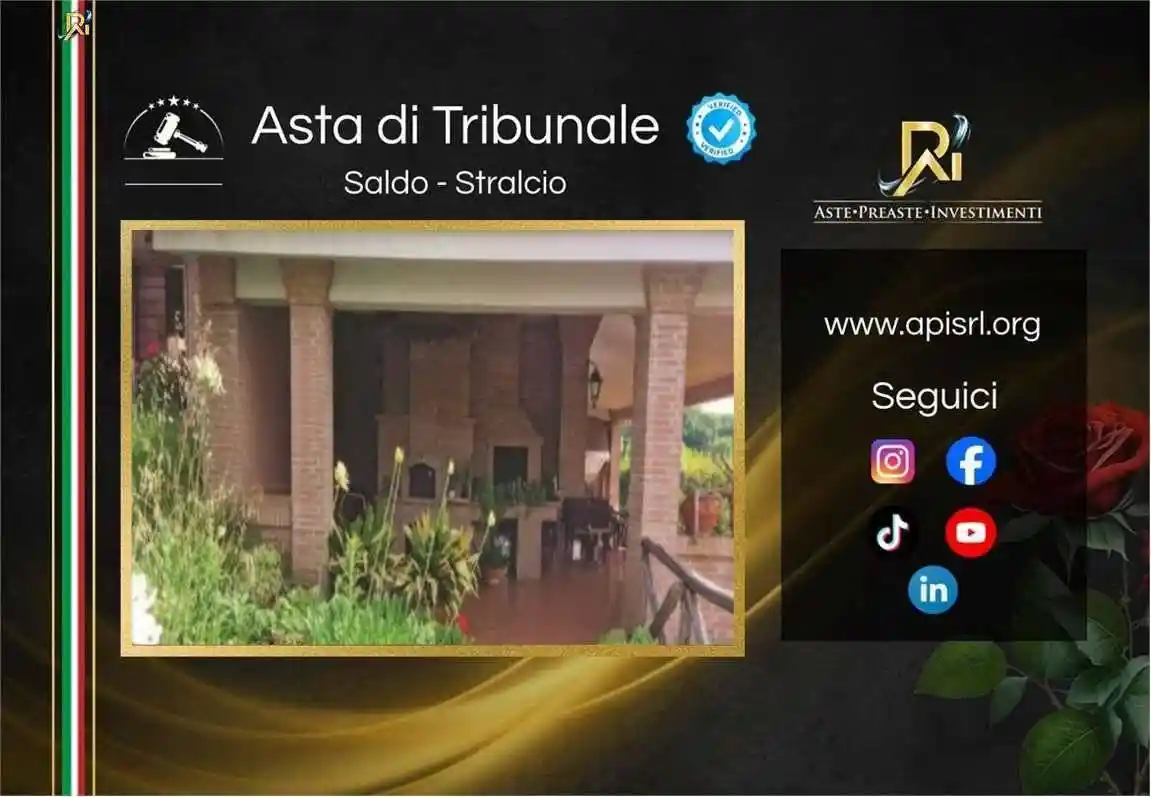 Villa in vendita a Lanuvio