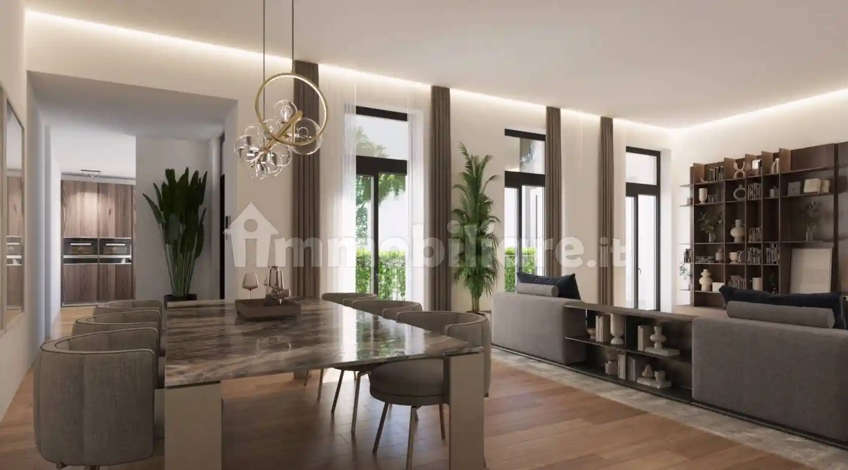 Appartamento in vendita a Monza