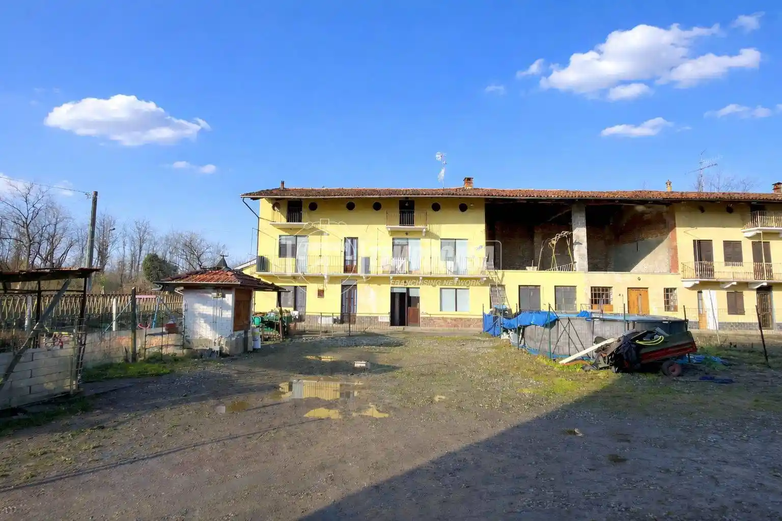 Rustico - Casale in vendita a Vische