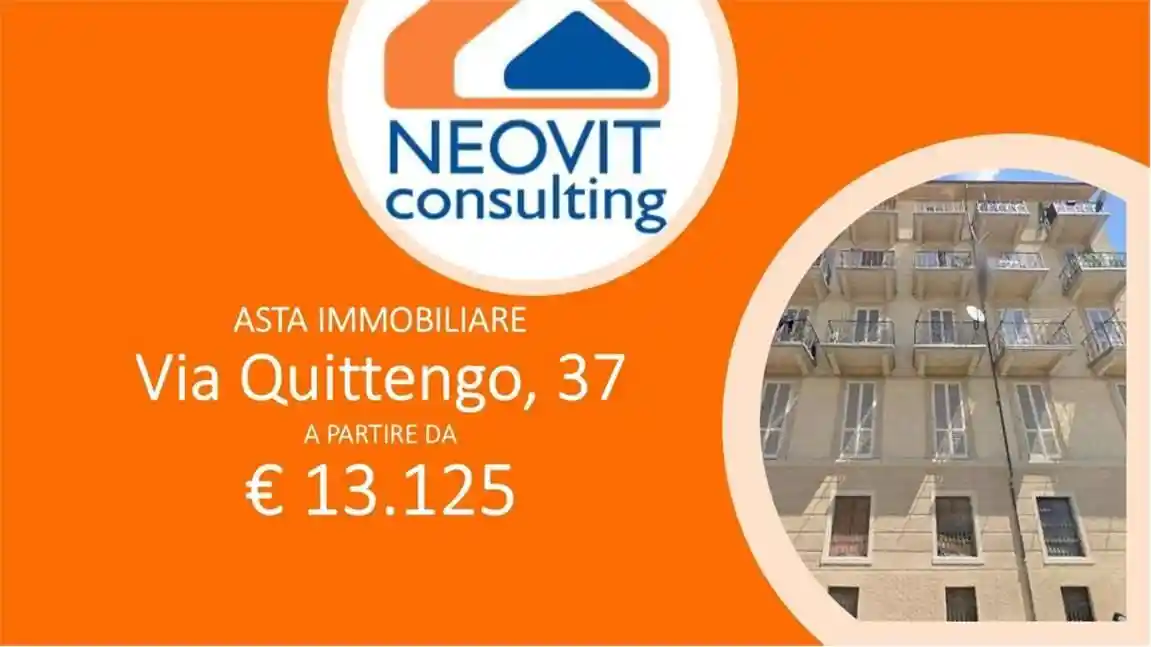 Appartamento in vendita a Torino