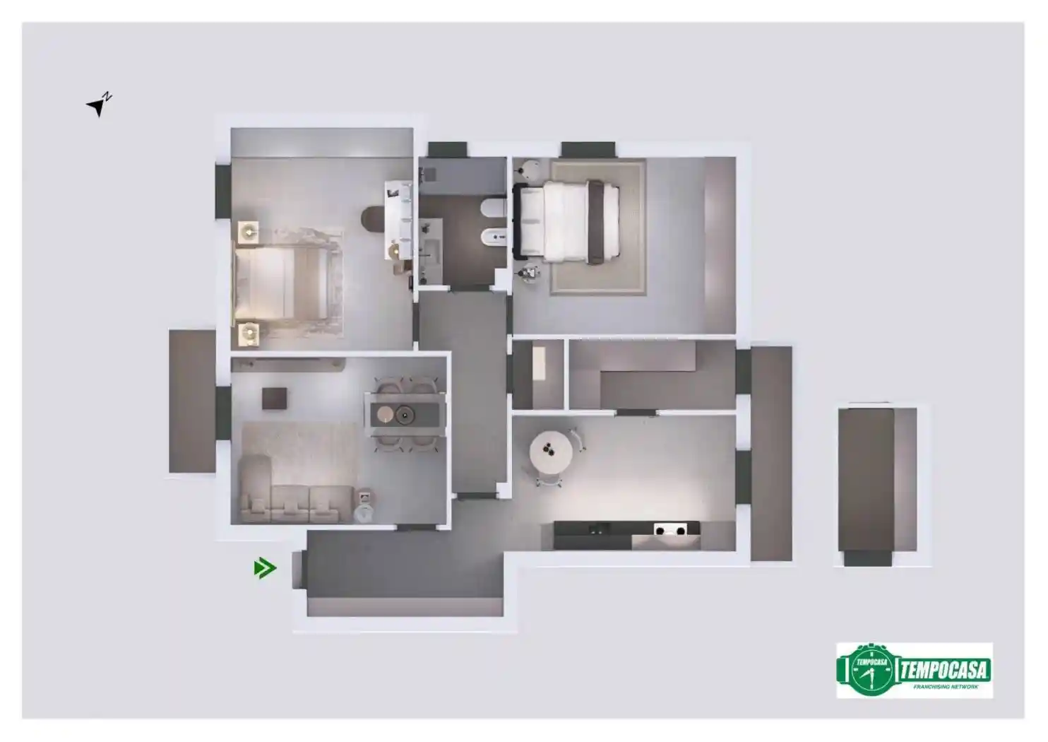 Appartamento in vendita a Bologna