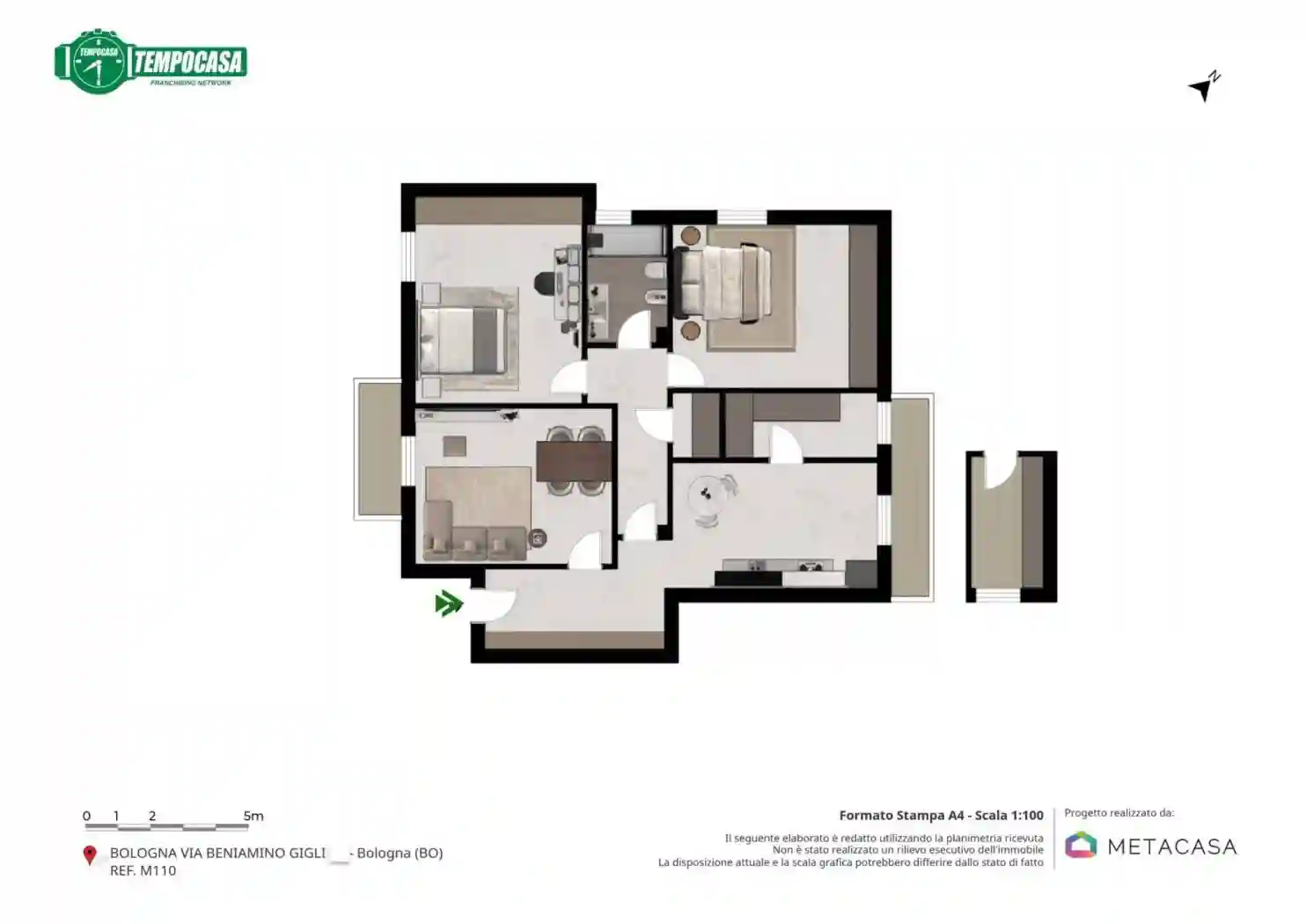 Appartamento - foto 2