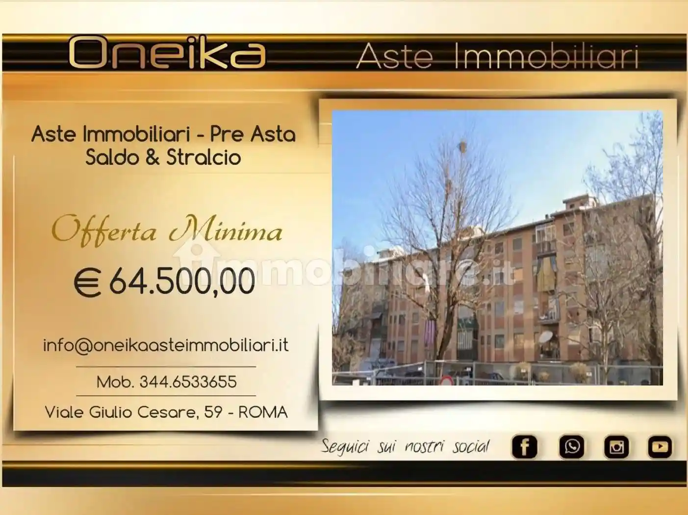 Appartamento in vendita a Torino