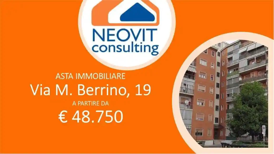 Appartamento in vendita a Torino