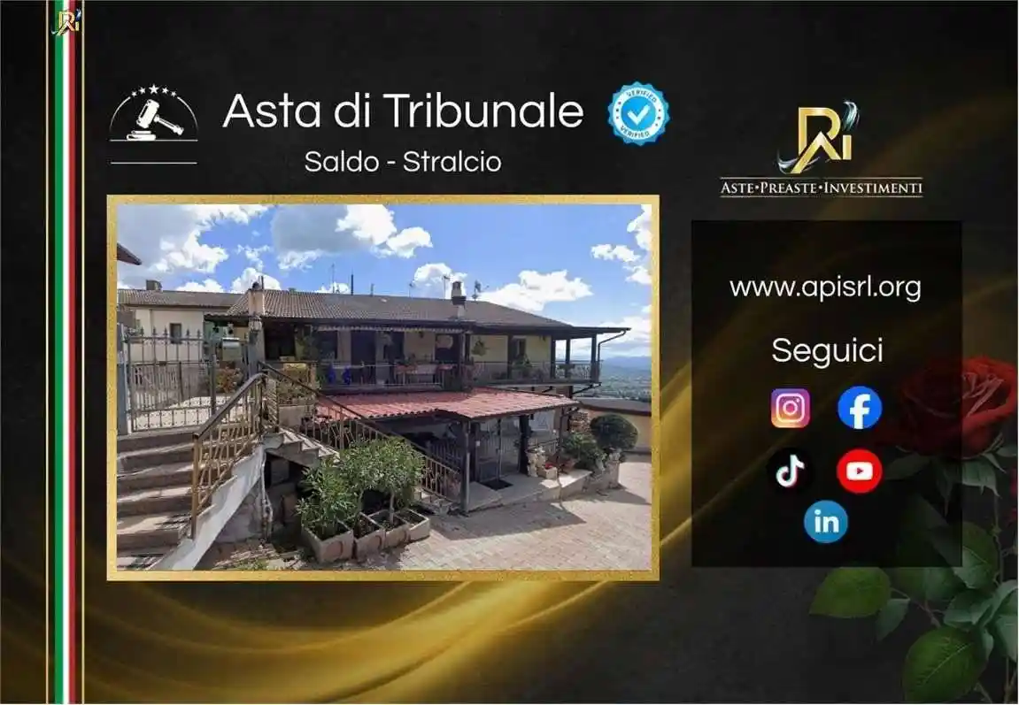 Casa indipendente in vendita a L'Aquila