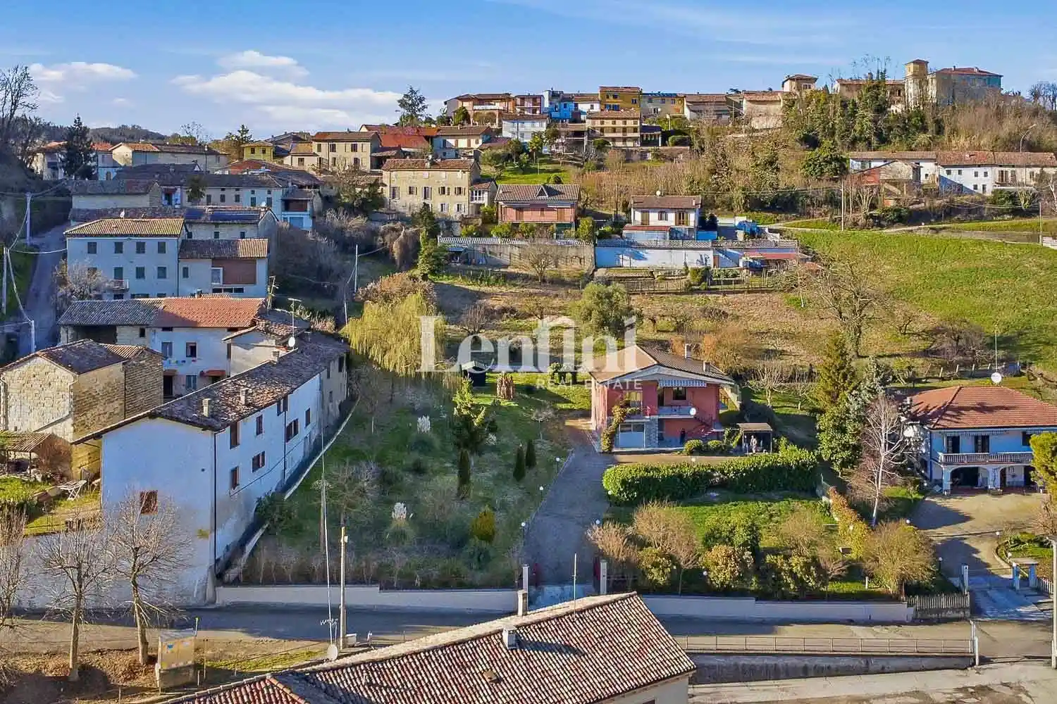 Villa in vendita a Ottiglio