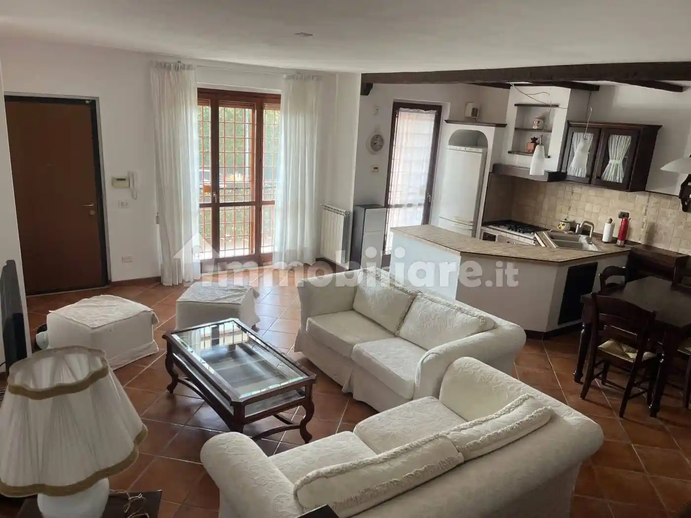 Villetta a schiera in affitto a Capena