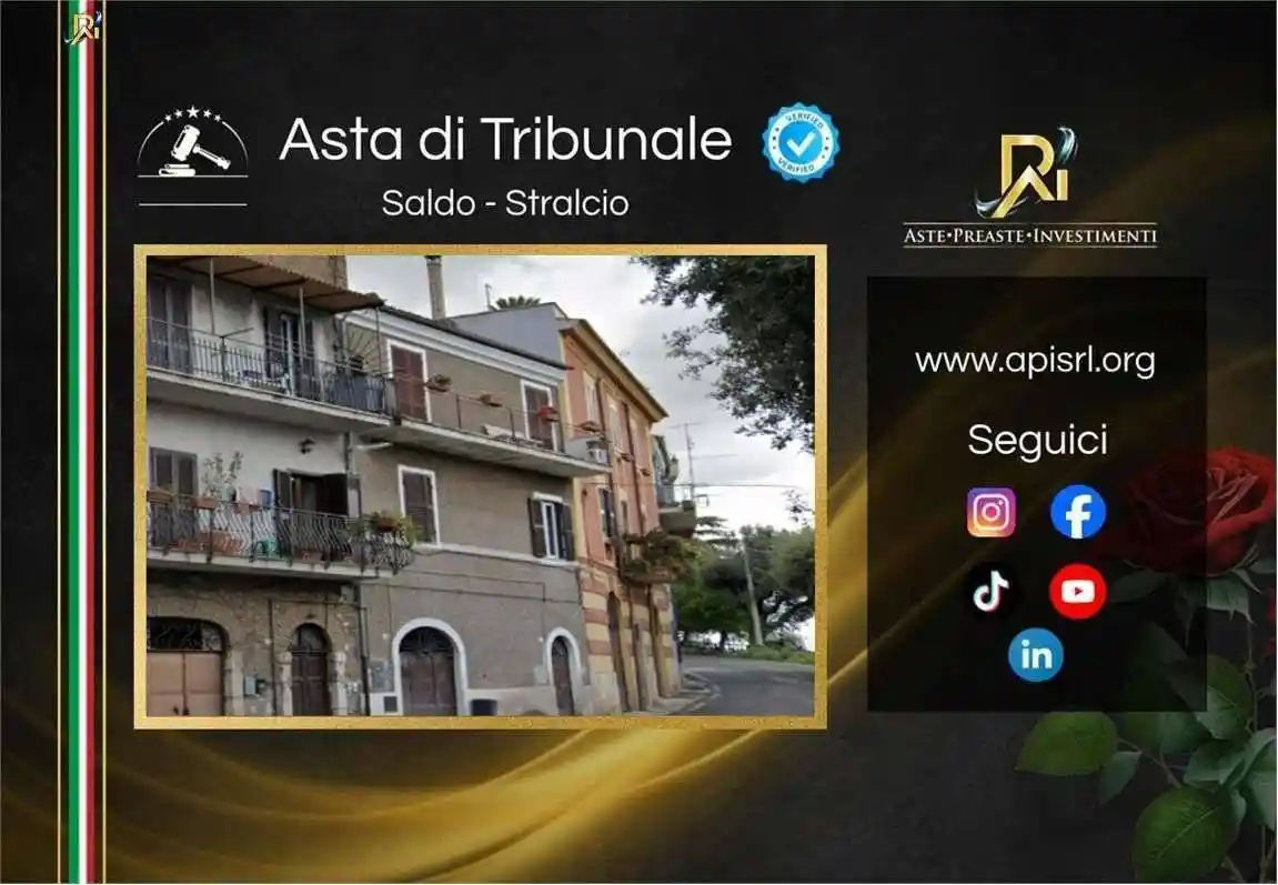 Appartamento in vendita a Cori