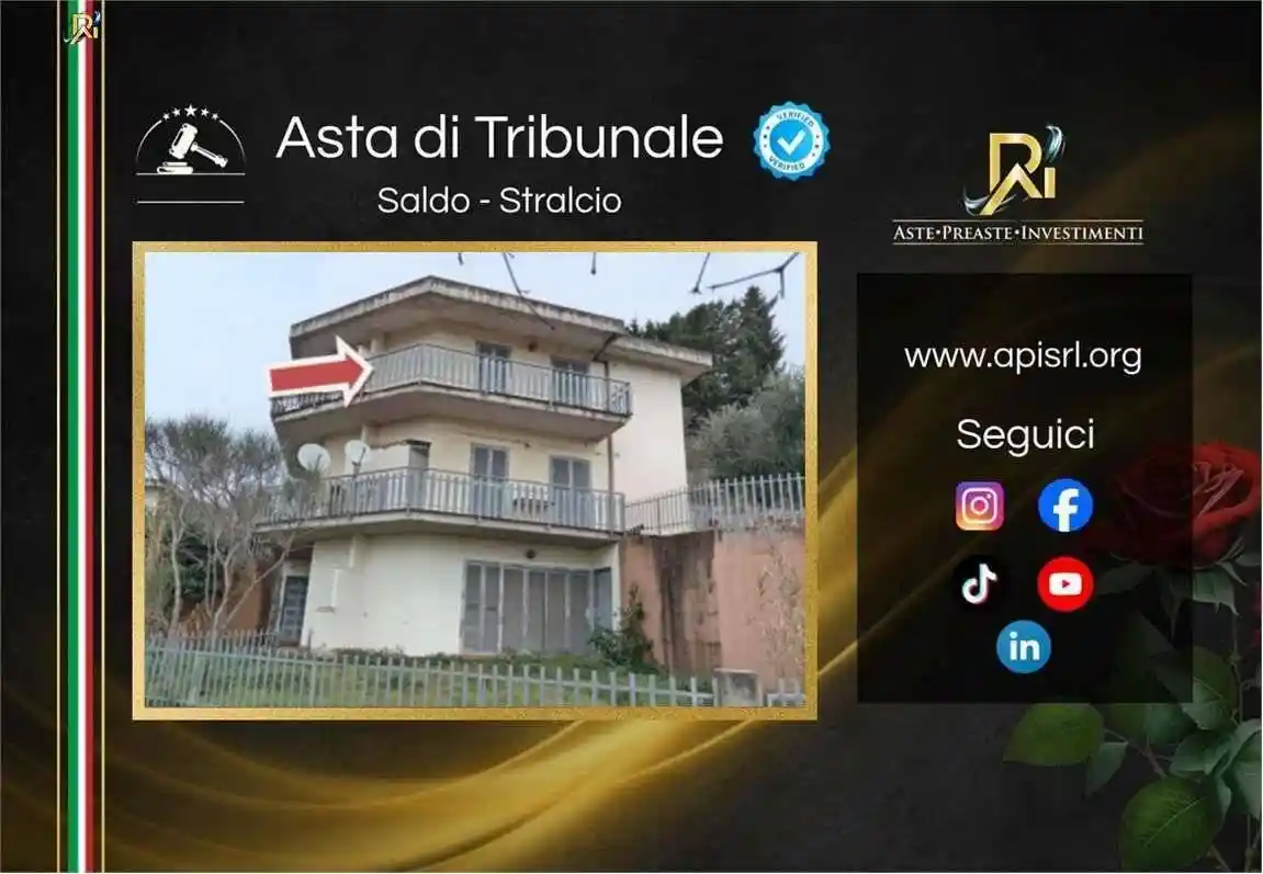 Appartamento in vendita a Torre Cajetani