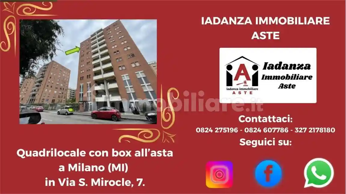 Appartamento in vendita a Milano