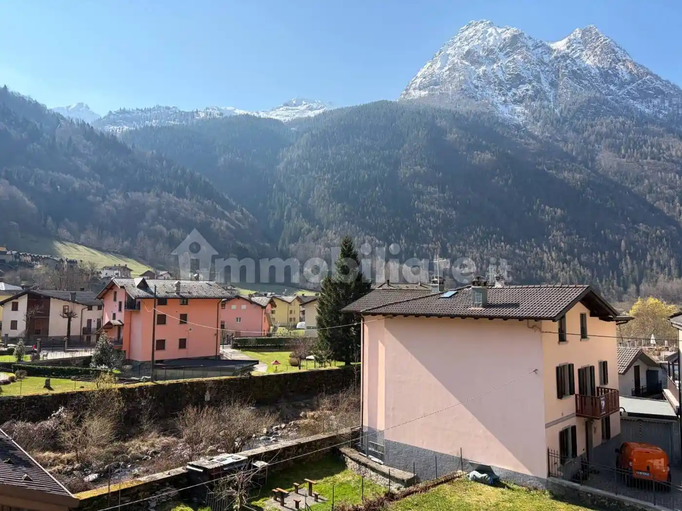 Appartamento in vendita a Valbondione