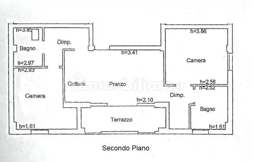 Appartamento in vendita a Massa Lombarda