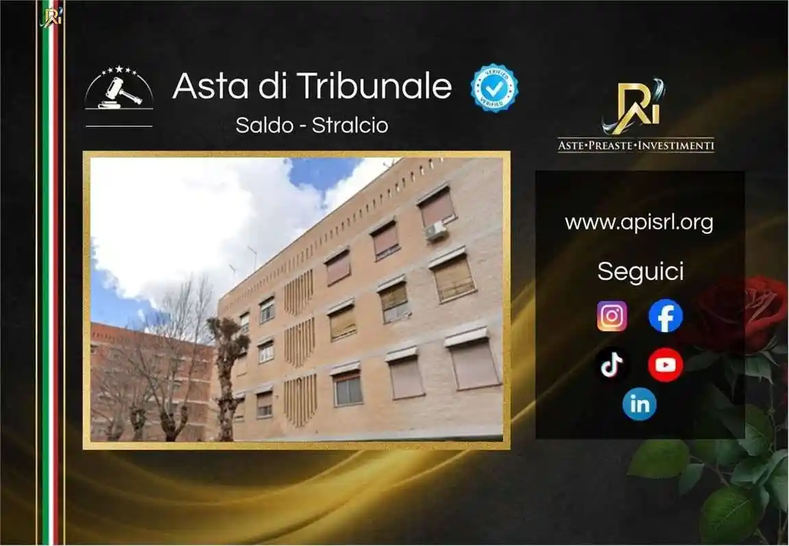 Appartamento in vendita a Roma