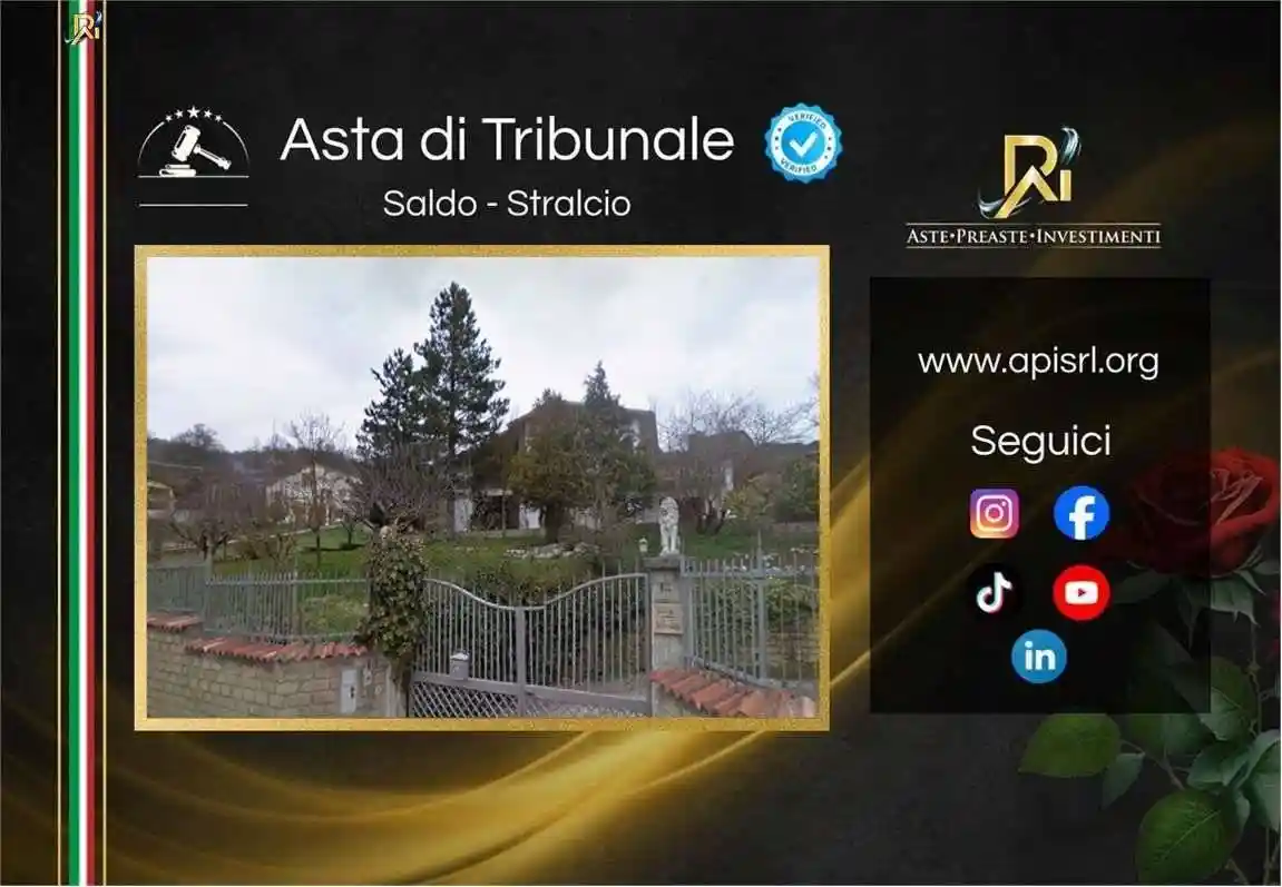 Casa indipendente in vendita a Montereale