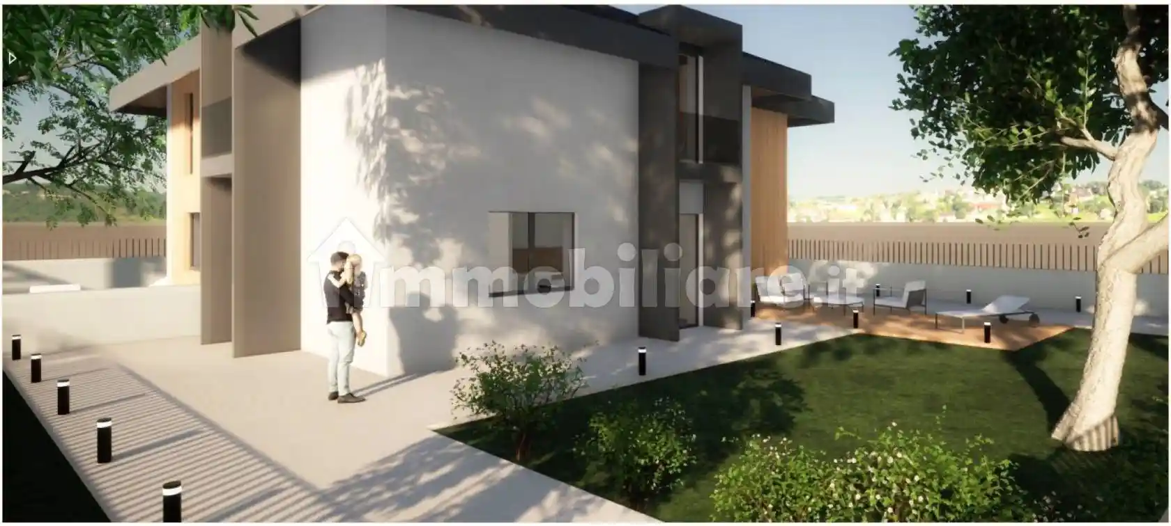 Villa in vendita a San Francesco al Campo