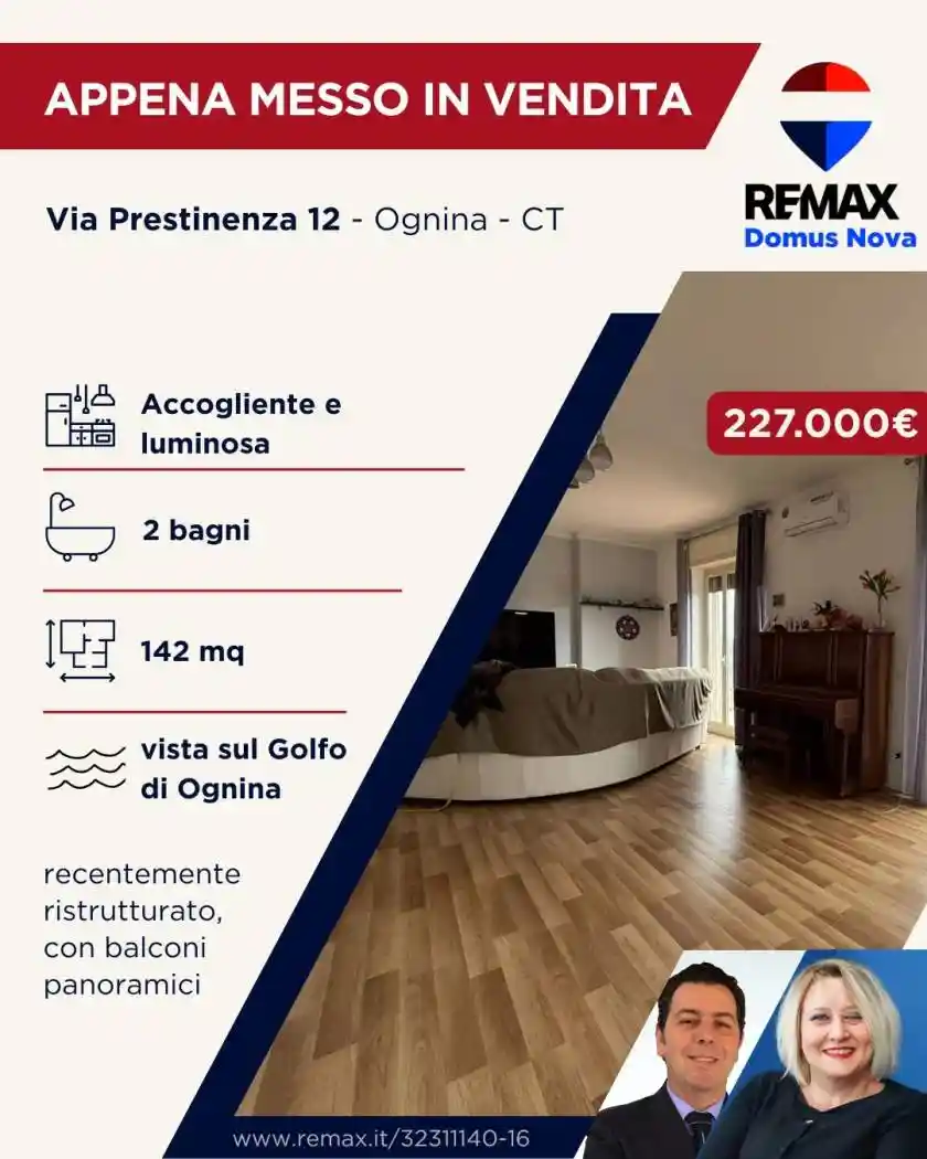 Appartamento in vendita a Catania