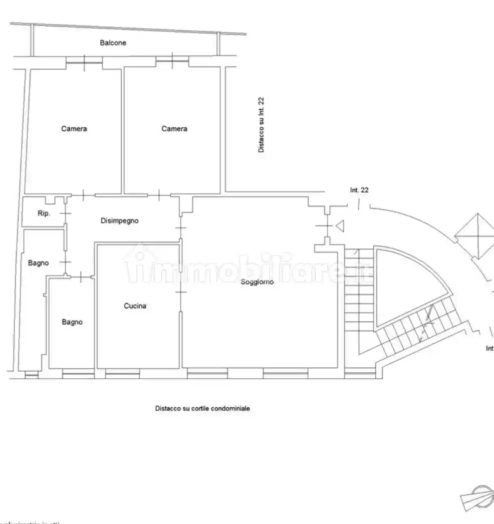 Appartamento in vendita a Roma