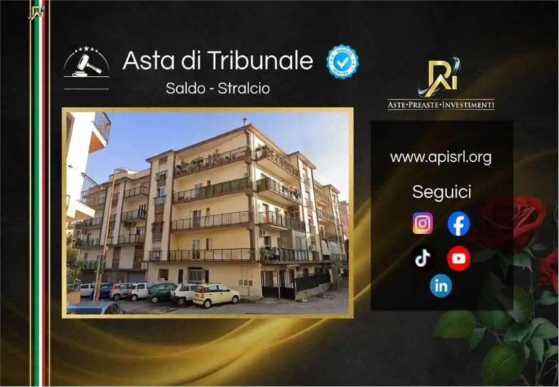 Appartamento in vendita a Villa San Giovanni