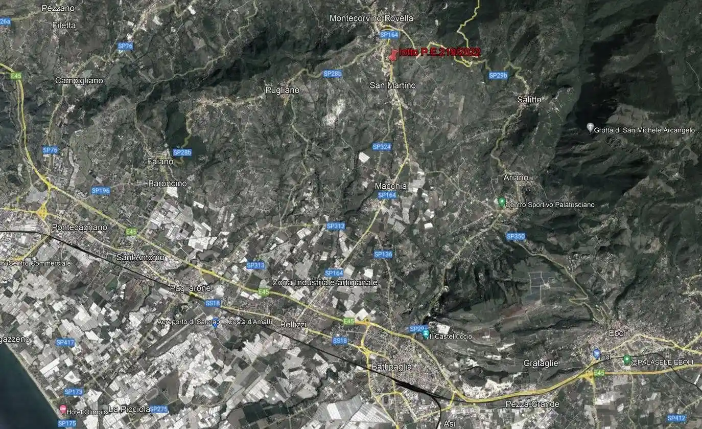 Appartamento in vendita a Montecorvino Rovella