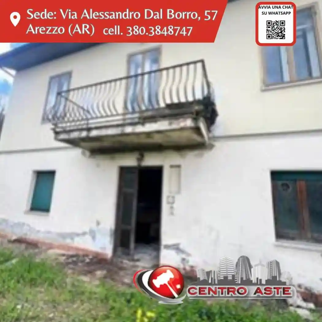 Appartamento in vendita a Bucine