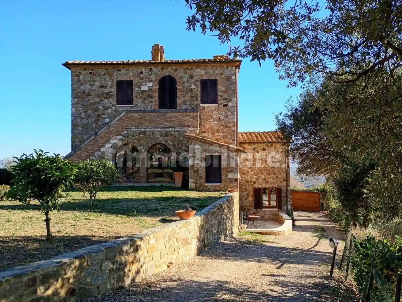 Casa indipendente in vendita a Castiglione d'Orcia