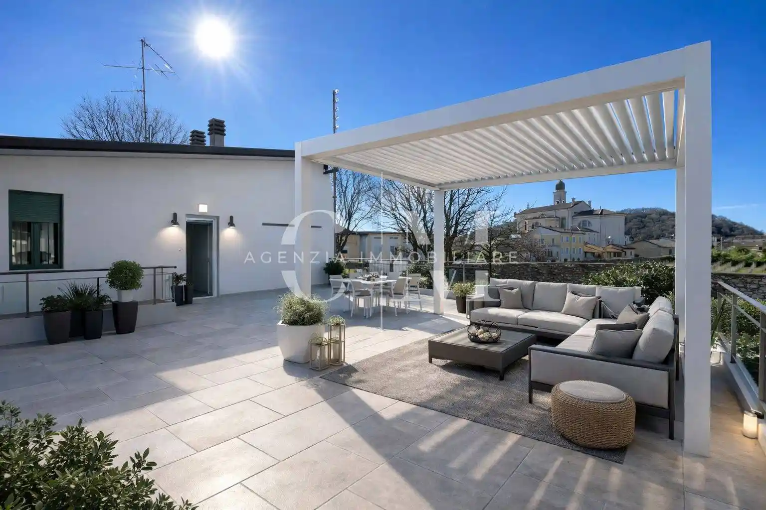 Villa in vendita a Gussago