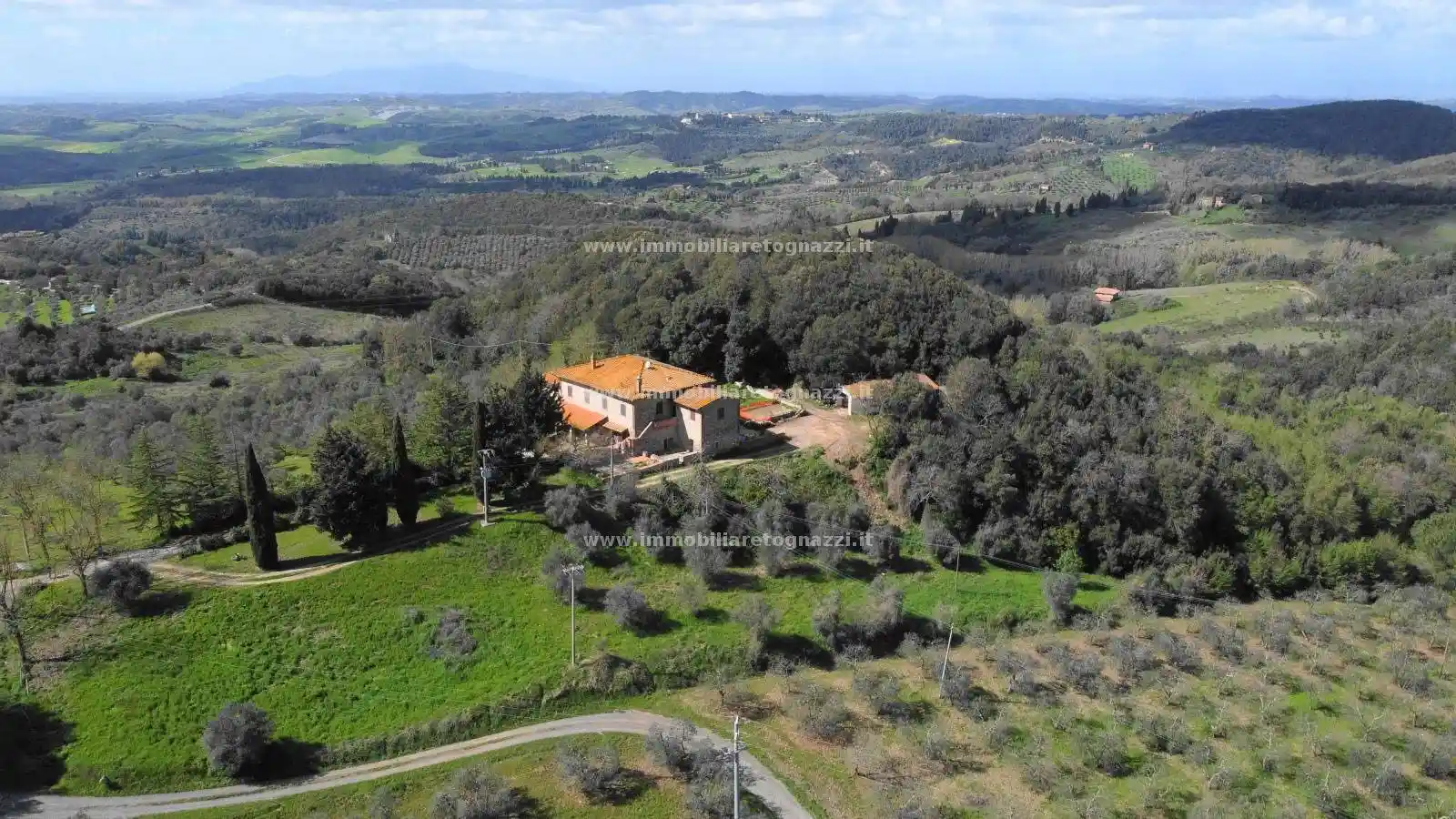 Rustico - Casale in vendita a Montaione