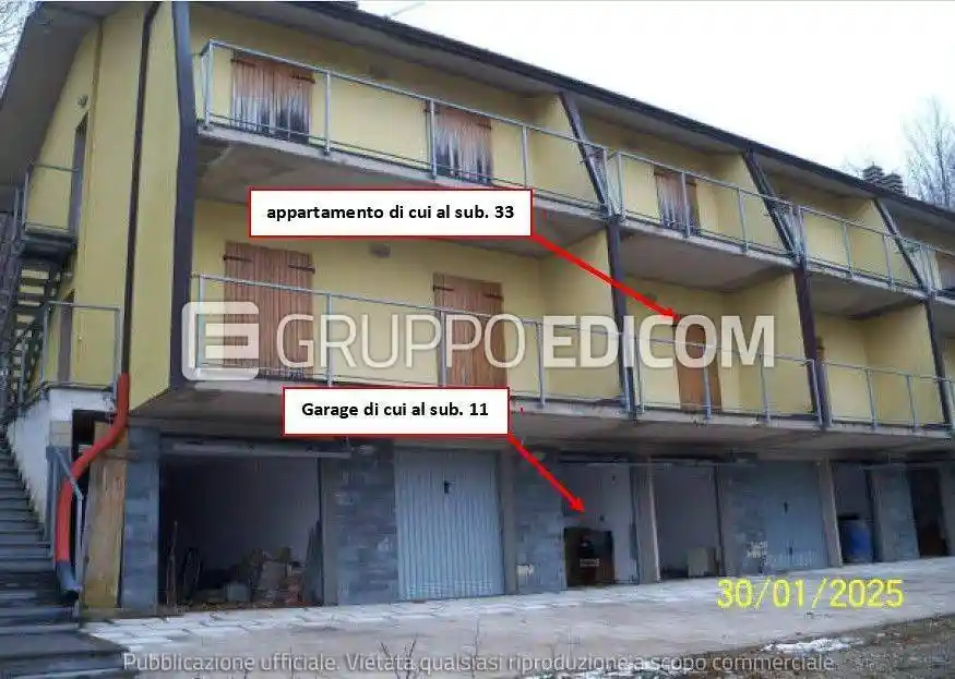 Appartamento in vendita a Fivizzano