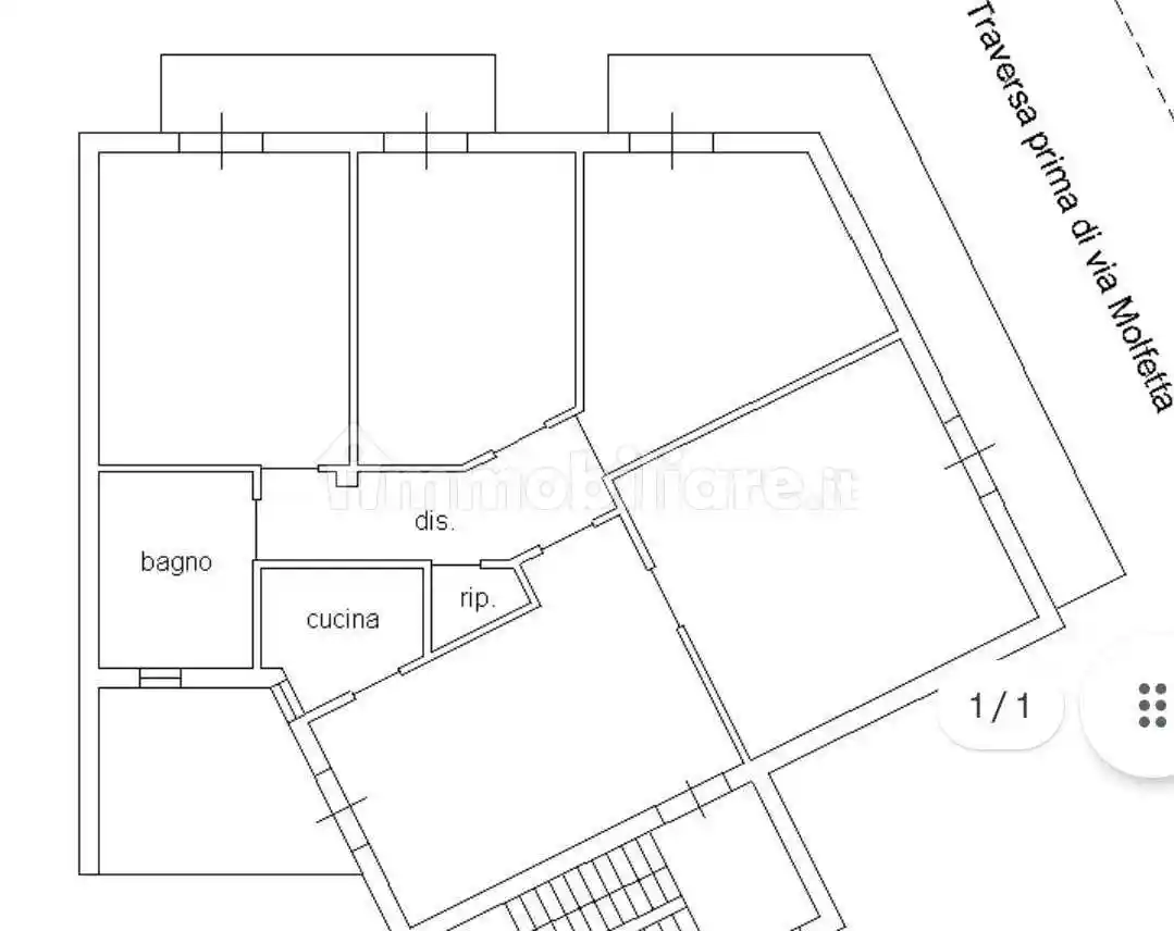 Appartamento in vendita a Giovinazzo