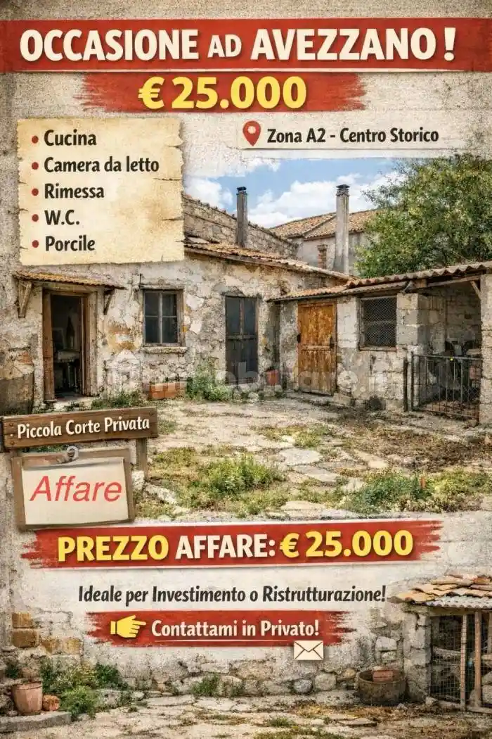 Appartamento in vendita a Avezzano