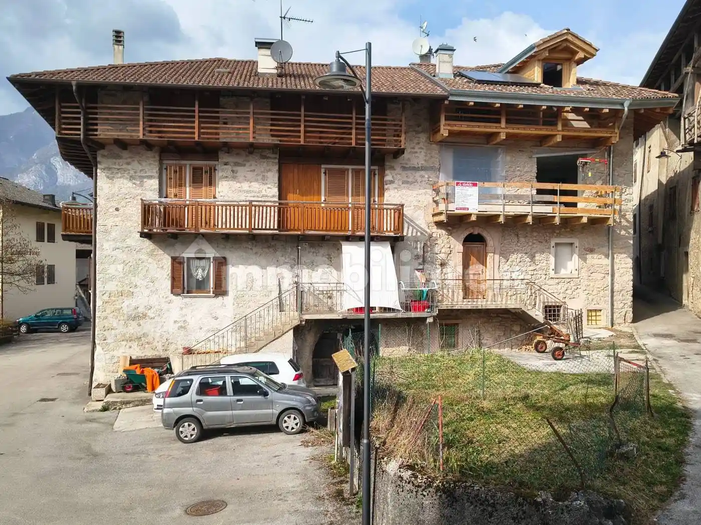 Appartamento in vendita a Comano Terme